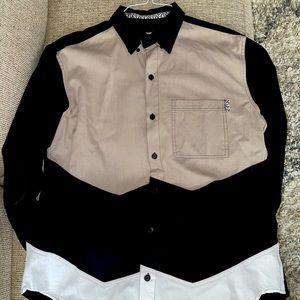 Long sleeve button up